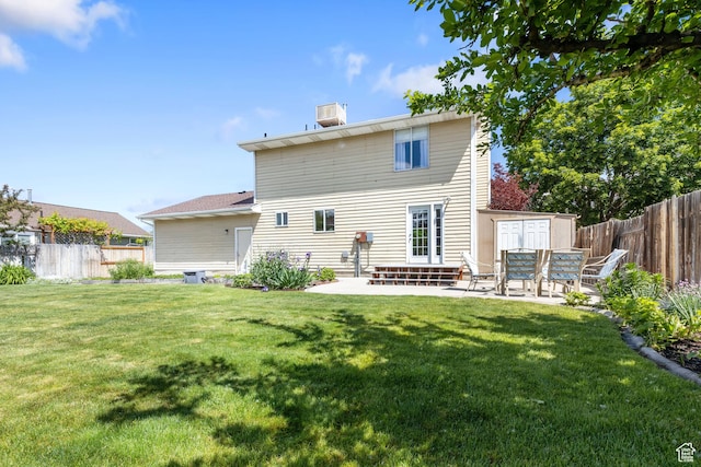 1064 E 200 N, Orem, UT 84097 - back of property featuring a patio area and a chimney