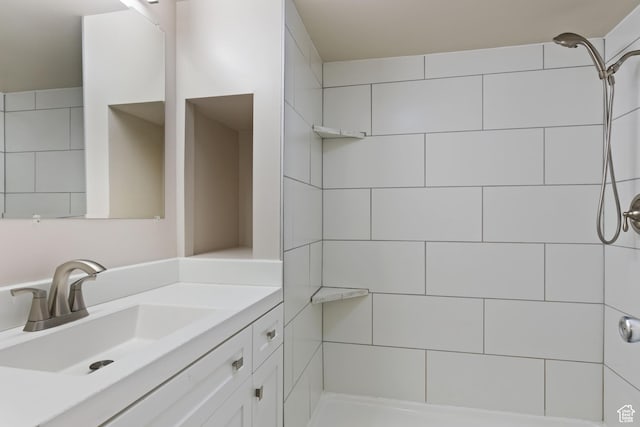 1064 E 200 N, Orem, UT 84097 - full bath with a tile shower and vanity