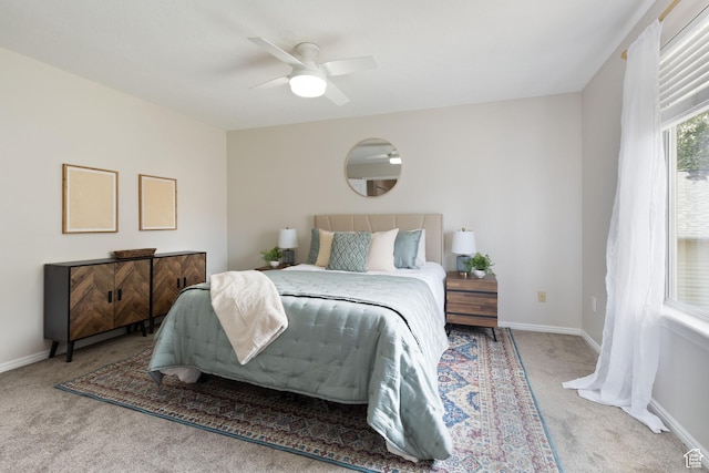 1064 E 200 N, Orem, UT 84097 - carpeted bedroom featuring baseboards and ceiling fan