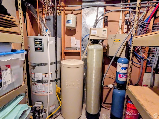 6331 S Shenandoah Ave, Salt Lake City, UT 84121 - utilities featuring secured water heater