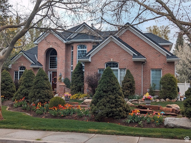 6331 S Shenandoah Ave, Salt Lake City, UT 84121 - traditional home featuring brick siding