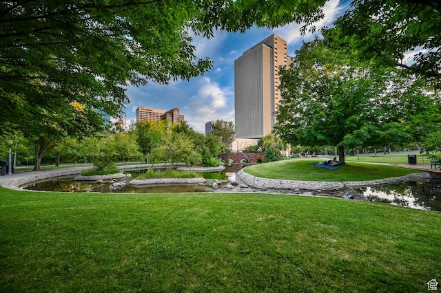 29 S State St Unit 810, Salt Lake City, UT 84111 - view of property's community featuring a yard