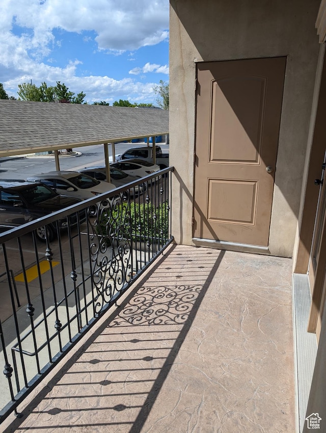 1030 N 995 W Unit 907, Orem, UT 84057 - view of balcony