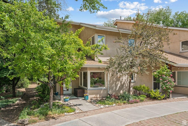 1411 S Utah St Unit 7, Salt Lake City, UT 84104 - view of front of home featuring stucco siding