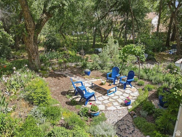1411 S Utah St Unit 7, Salt Lake City, UT 84104 - view of yard with a patio