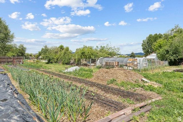 1411 S Utah St Unit 7, Salt Lake City, UT 84104 - view of yard with an exterior structure and an outbuilding