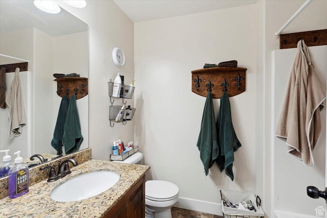255 W 2700 N Unit 31, Pleasant View, UT 84414 - bathroom with a shower, toilet, and vanity
