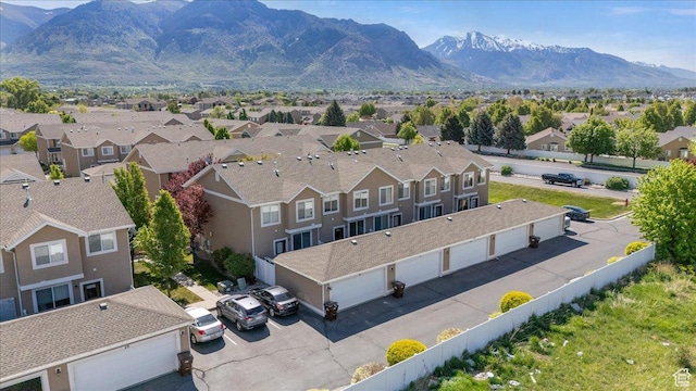 255 W 2700 N Unit 31, Pleasant View, UT 84414 - aerial perspective of suburban area featuring mountains