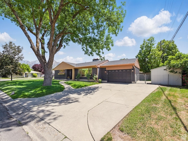 1136 E 3580 S, Millcreek, UT 84106 - single story home featuring a garage and driveway