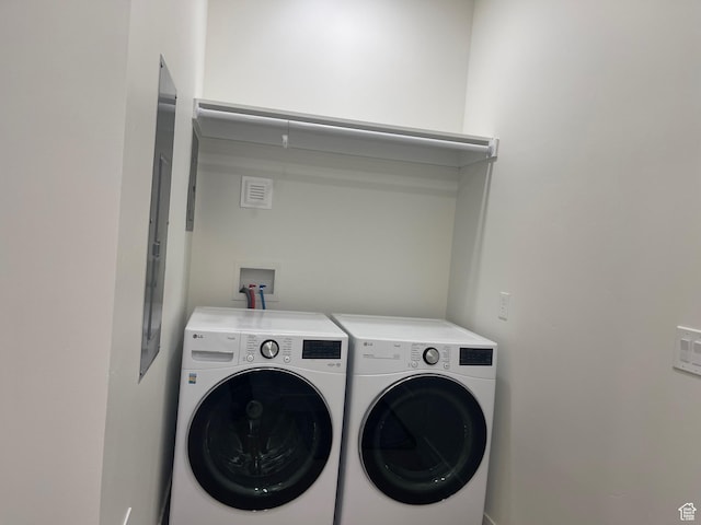 1136 E 3580 S, Millcreek, UT 84106 - washroom with washer and clothes dryer