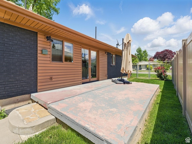 1136 E 3580 S, Millcreek, UT 84106 - view of patio / terrace