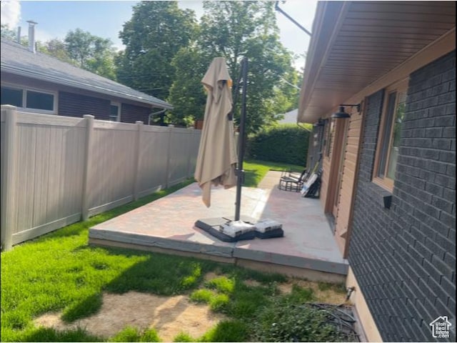 1136 E 3580 S, Millcreek, UT 84106 - view of patio / terrace featuring a wooden deck