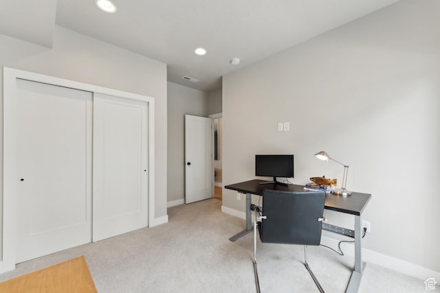 6625 Mountain Alder Way Unit 24, Park City, UT 84098 - carpeted office with baseboards and recessed lighting