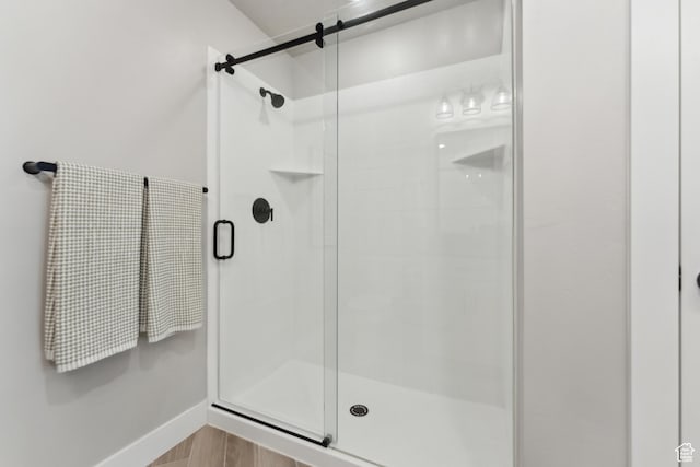 6625 Mountain Alder Way Unit 24, Park City, UT 84098 - full bath with a stall shower and baseboards