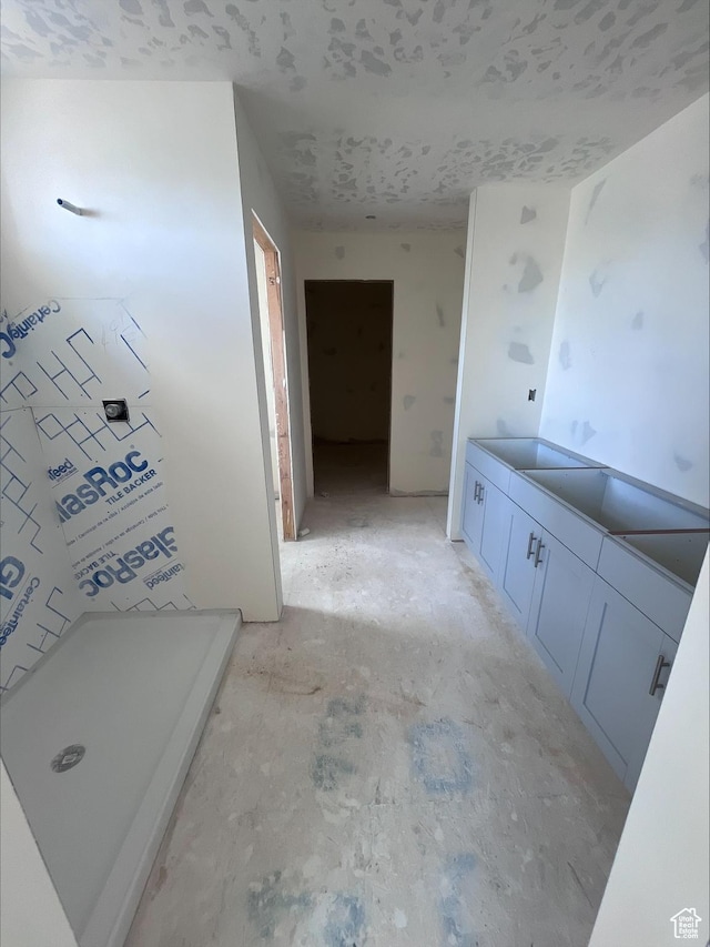 119 E Arcade Dr Unit 952, Saratoga Springs, UT 84045 - bathroom with a shower stall and vanity