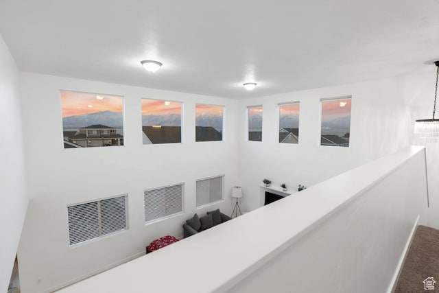 144 E Shorewood Dr S, Saratoga Springs, UT 84045 - corridor with an upstairs landing