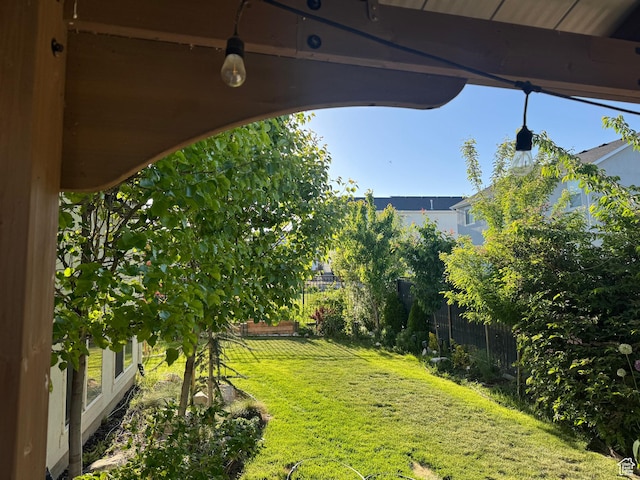 144 E Shorewood Dr S, Saratoga Springs, UT 84045 - view of yard