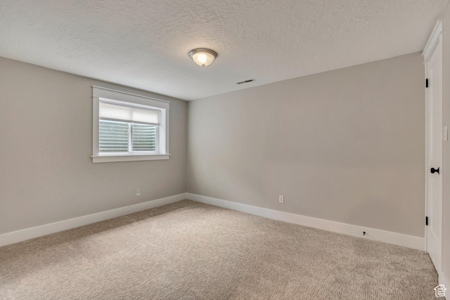 8328 S Grambling Way, Sandy, UT 84094 - carpeted empty room with a textured ceiling and baseboards
