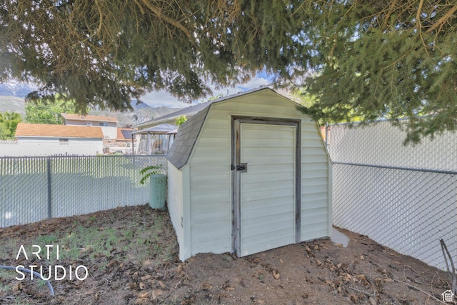 950 E 120 S, Orem, UT 84097 - view of shed featuring a fenced backyard