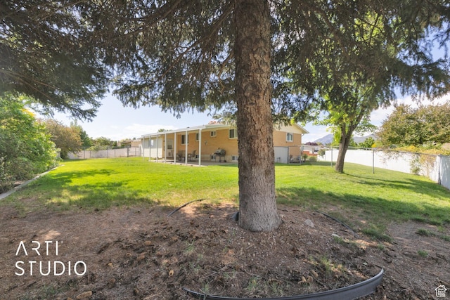 950 E 120 S, Orem, UT 84097 - view of yard with a patio