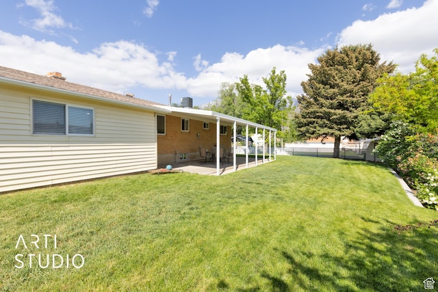 950 E 120 S, Orem, UT 84097 - view of yard featuring a patio
