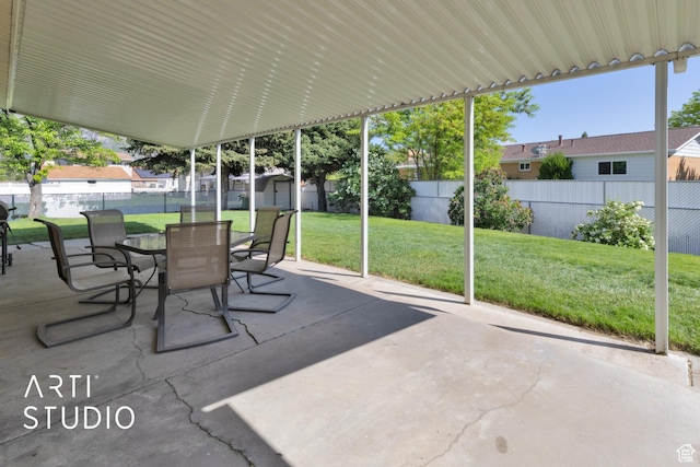 950 E 120 S, Orem, UT 84097 - view of patio / terrace featuring outdoor dining area