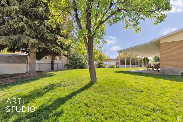950 E 120 S, Orem, UT 84097 - view of yard with a patio area