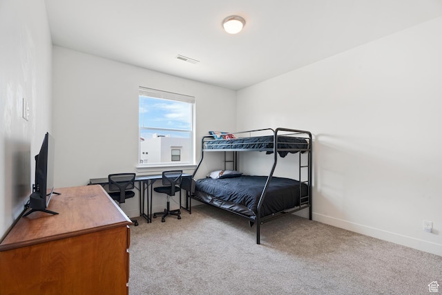 5670 S Carnelian Pkwy S, Bloomington, UT 84790 - bedroom with carpet, baseboards, and a desk