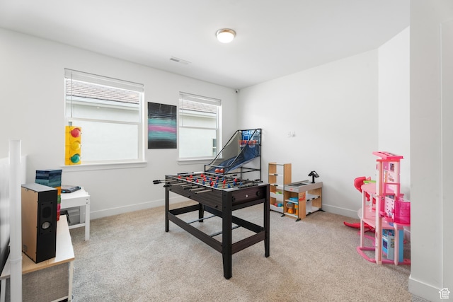 5670 S Carnelian Pkwy S, Bloomington, UT 84790 - rec room with carpet flooring and baseboards