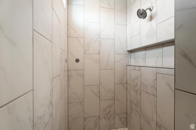 5670 S Carnelian Pkwy S, Bloomington, UT 84790 - bathroom view of a tile shower