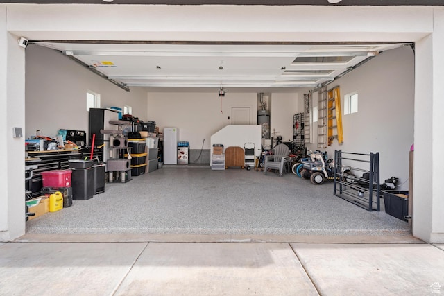 5670 S Carnelian Pkwy S, Bloomington, UT 84790 - view of garage