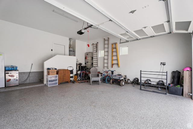 5670 S Carnelian Pkwy S, Bloomington, UT 84790 - garage featuring a garage door opener
