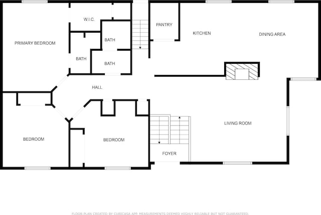 3704 S State St, Preston, ID 83263 - room layout