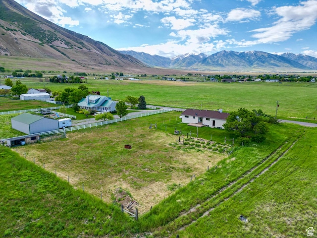 1491 Bryan Rd, Erda, UT 84074 - mountain view with rural landscape and a pastoral area