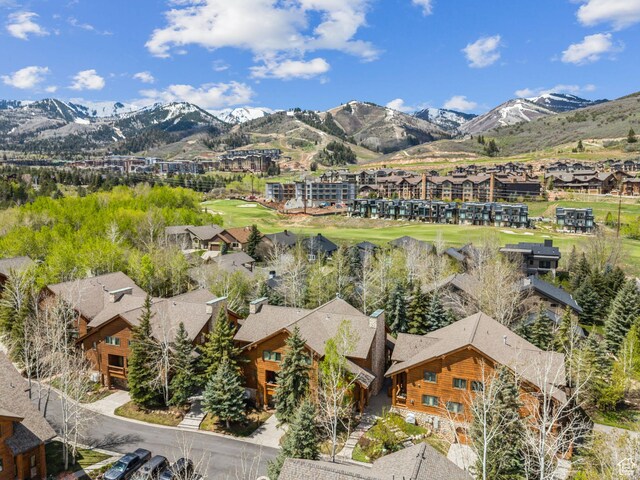 3975 Timberwolf Ln Unit 2C, Park City, UT 84098 - view of mountain backdrop with nearby suburban area