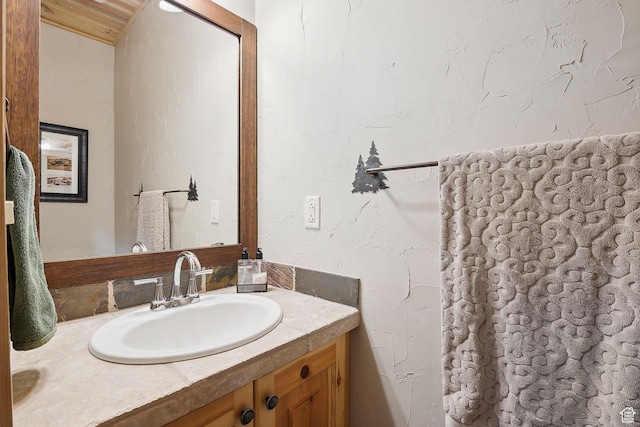 3975 Timberwolf Ln Unit 2C, Park City, UT 84098 - bathroom with vanity