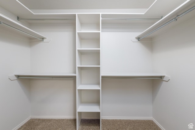 2275 W 1500 S Unit 28, Syracuse, UT 84075 - walk in closet featuring carpet