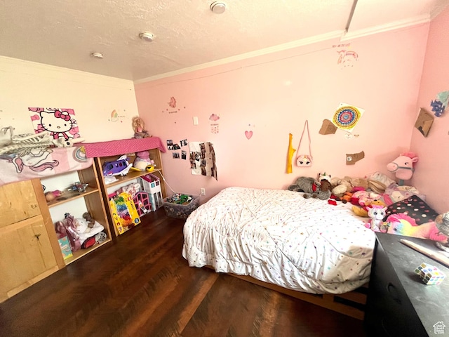 524 W 860 S, Tremonton, UT 84337 - bedroom with crown molding and wood finished floors