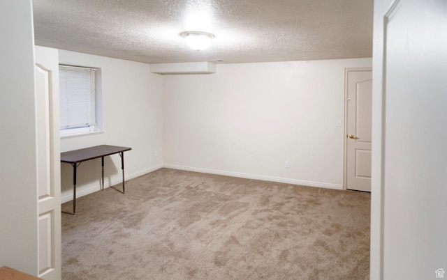 398 S 900 E, Smithfield, UT 84335 - carpeted empty room featuring a textured ceiling and baseboards