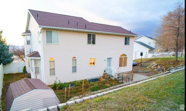 398 S 900 E, Smithfield, UT 84335 - view of rear view of house