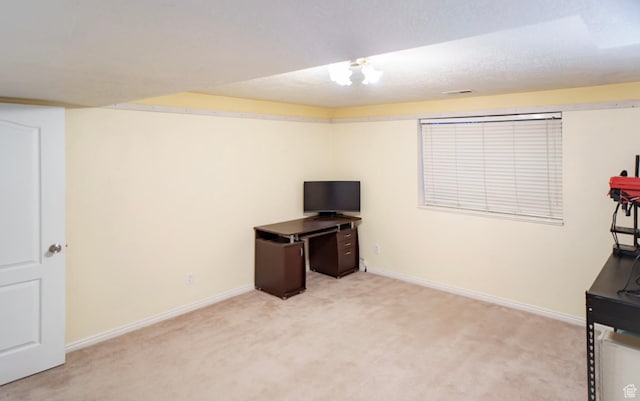 398 S 900 E, Smithfield, UT 84335 - unfurnished office with light colored carpet and baseboards
