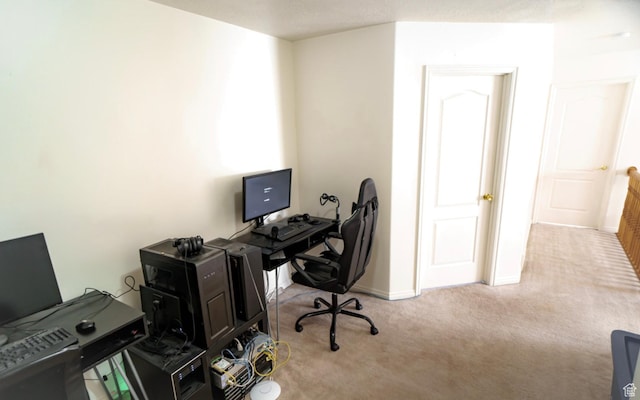 398 S 900 E, Smithfield, UT 84335 - carpeted home office featuring baseboards