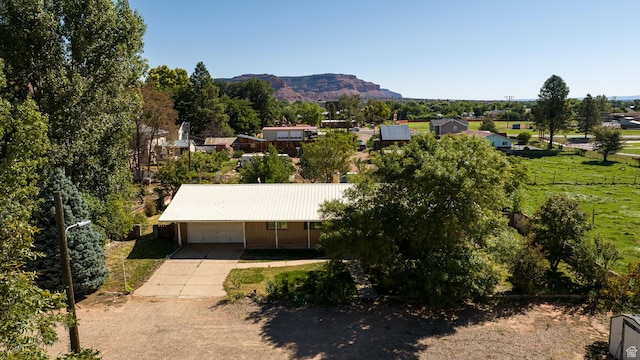 437 S 100 W, Kanab, UT 84741 - view from above of property featuring mountains