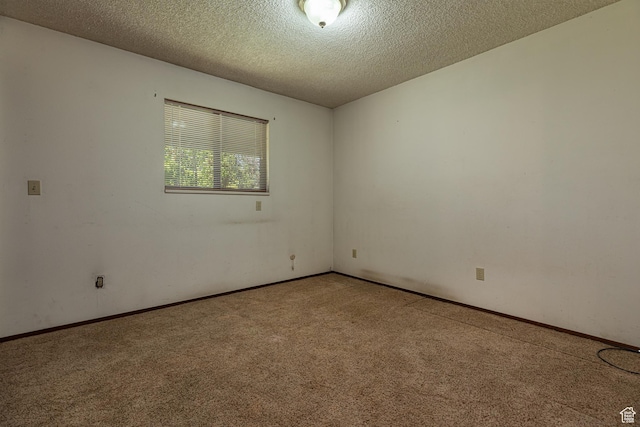 437 S 100 W, Kanab, UT 84741 - empty room featuring light colored carpet, a textured ceiling, and baseboards