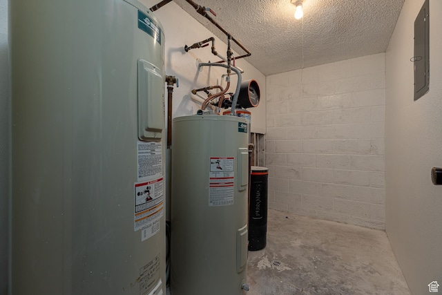 437 S 100 W, Kanab, UT 84741 - utility room with water heater and electric panel