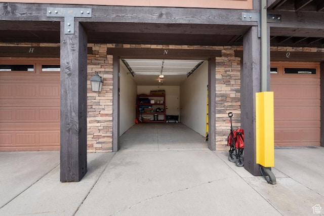 14311 N Buck Horn Trl Unit 42N, Kamas, UT 84036 - view of garage