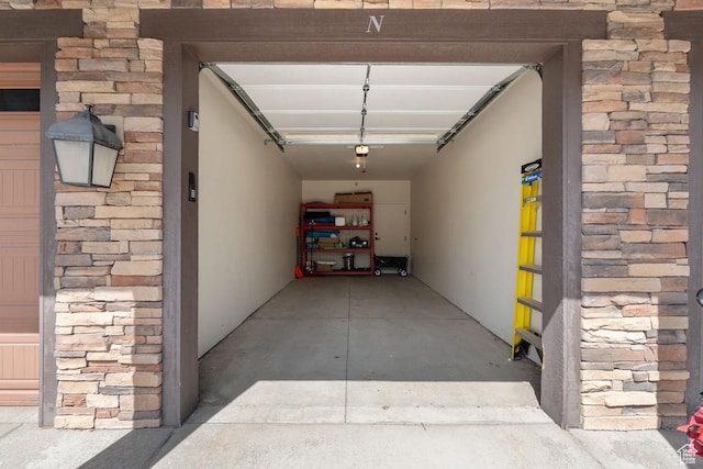 14311 N Buck Horn Trl Unit 42N, Kamas, UT 84036 - garage with a garage door opener