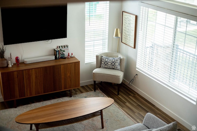 4376 W Bromwell Ct, Lehi, UT 84043 - sitting room with healthy amount of natural light and light wood-style flooring