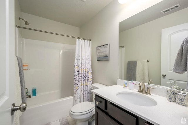 2068 N 3830 W, Lehi, UT 84043 - full bathroom with toilet, vanity, and shower / bath combo with shower curtain