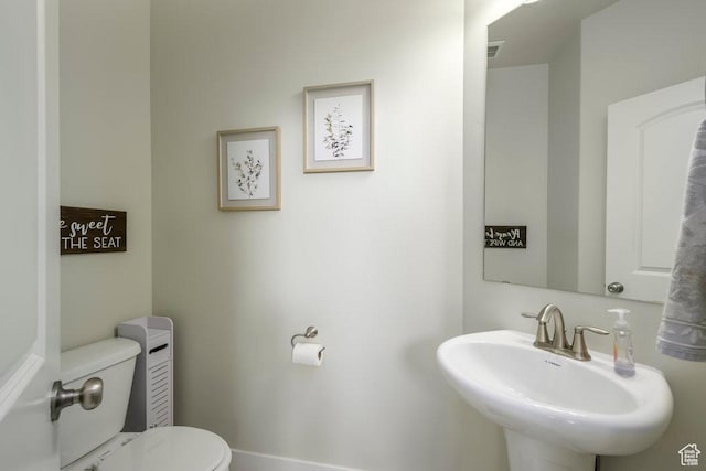 2068 N 3830 W, Lehi, UT 84043 - half bath with a sink and toilet